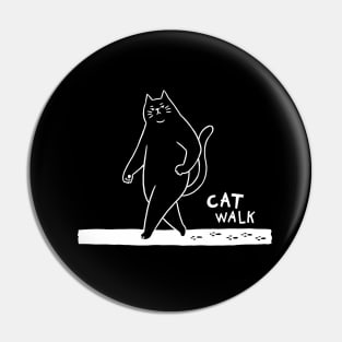 Cat Walk Pin