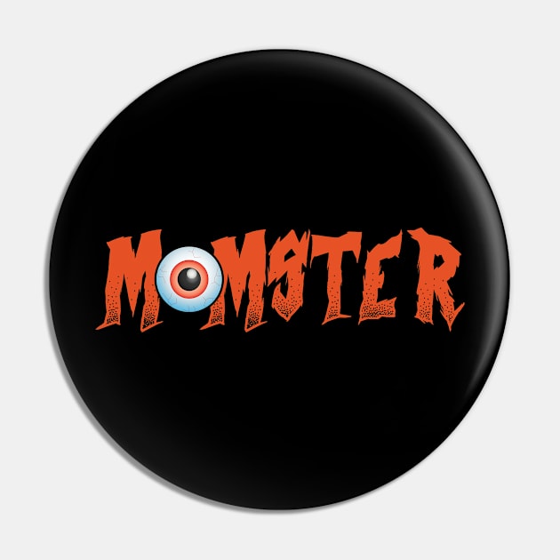Momster Pin by monolusi