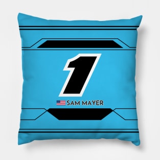 Sam Mayer #1 2023 NASCAR Design Pillow