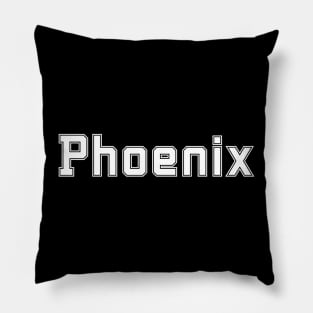 Phoenix Pillow