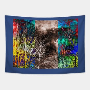 Forest in Color Tapestry