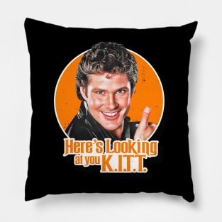 Here's Looking At You KITT Pillow