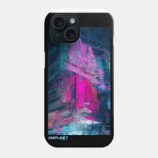 SadPlanetサドプラネット(SignaturePink) Phone Case