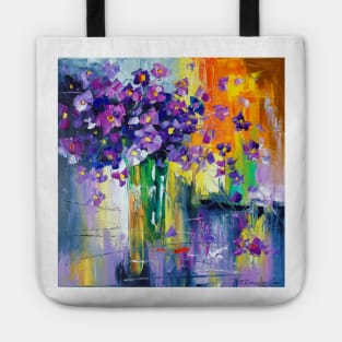 Bouquet of passion Tote