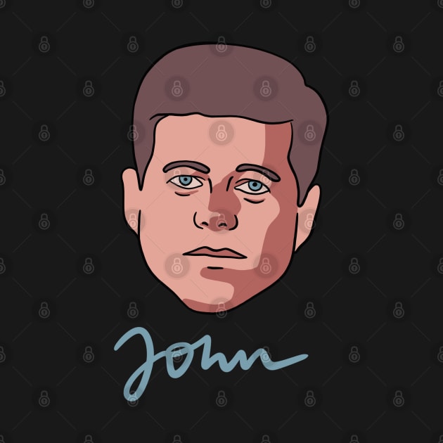 JFK - John F Kennedy (US American President) - John by isstgeschichte