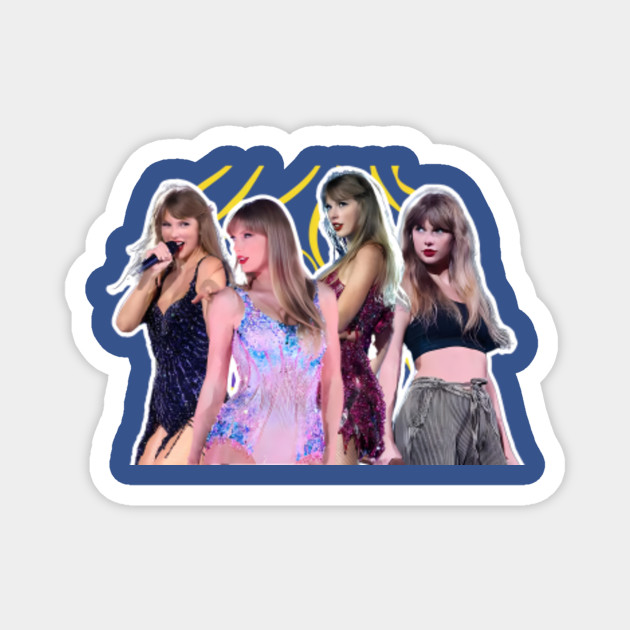 NEW Taylor Swift Eras Magnet Set