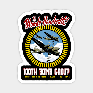100th Bomb Group Magnet