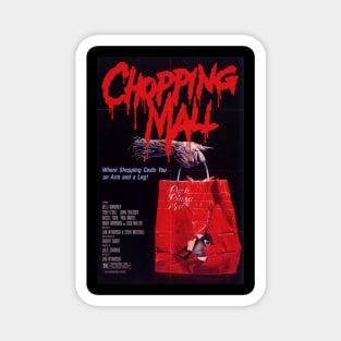 Horror Movie Poster - Chopping Mall Magnet