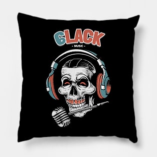 6LACK Pillow