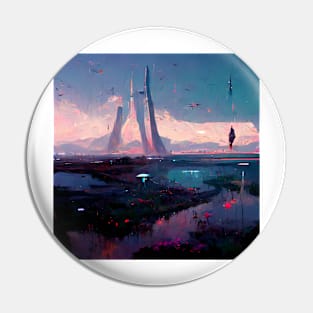 A Strange Planet #1 Pin