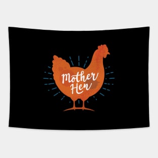 Mother Hen - Chicken Mama Tapestry