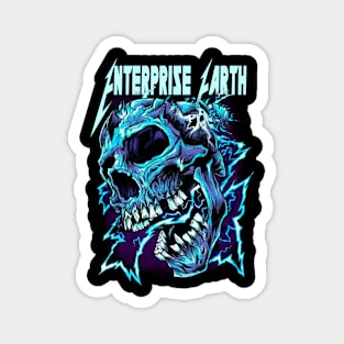 ENTERPRISE EARTH MERCH VTG Magnet