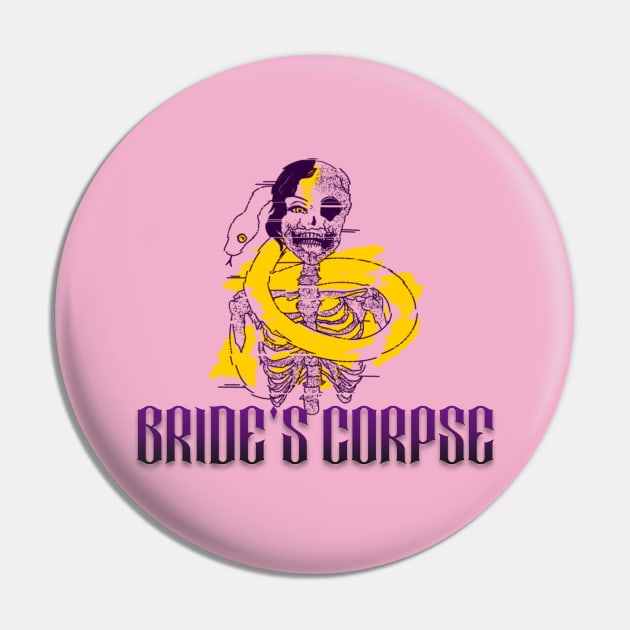 Brides Corpse Pin by Sanworld