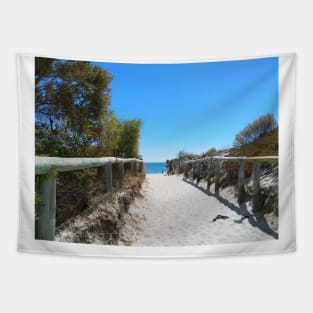 Pathway to paradise Tapestry