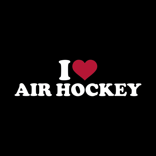 I love Air Hockey by Designzz