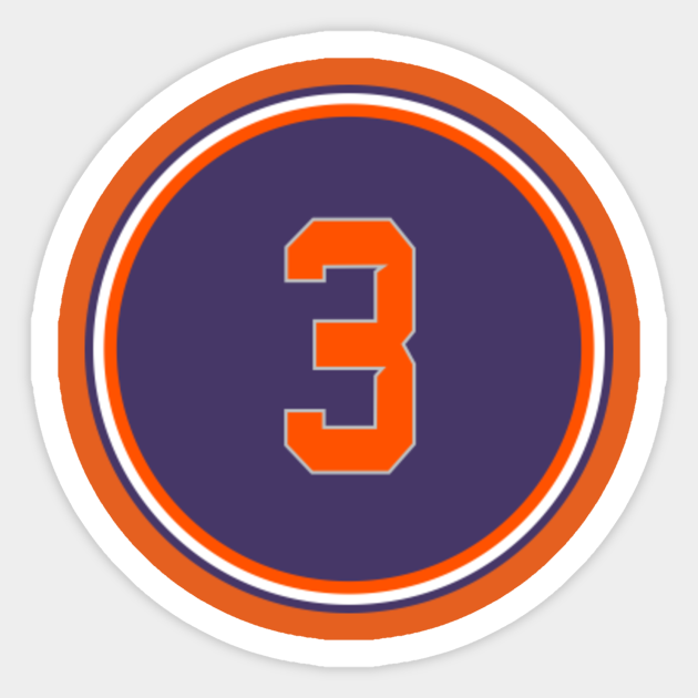 Chris Paul Number 3 Jersey Phoenix Suns Inspired - Phoenix ...