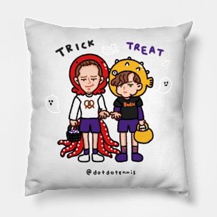 Trick or Treat (Meddy & Bweh) Pillow