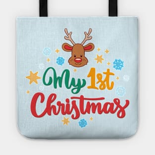 My first Christmas Tote