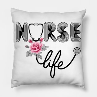 Nurse Life Pillow