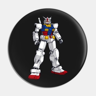 Gundam - Halftone Pin