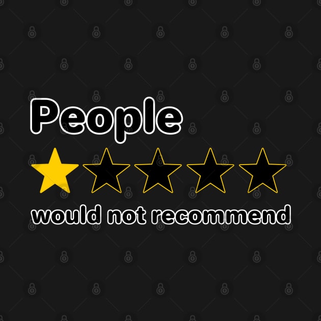 People - Would not recommend by David Hurd Designs