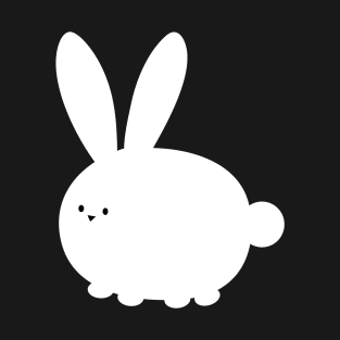 Little White Rabbit Easter Bunny T-Shirt