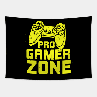 Pro Gamer Gaming Controller Gift Tapestry