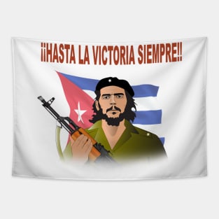 Che Guevara, Hasta la victoria siempre T shirt Tapestry