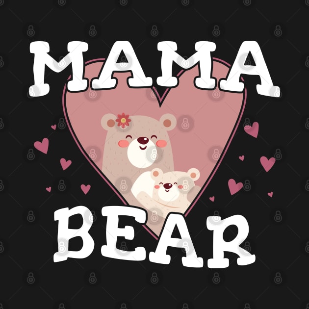 Mama Bear - Gift Mom Mama by giftideas