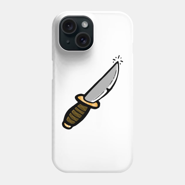 Army Knife Phone Case by VANDERVISUALS