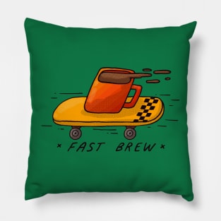 Fast Brew Pillow