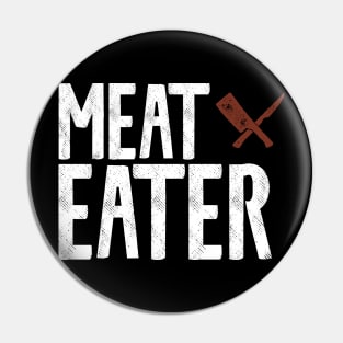 Meat Eater Pin