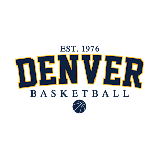 Denver Basketball 1976 Edition Varsity T-Shirt