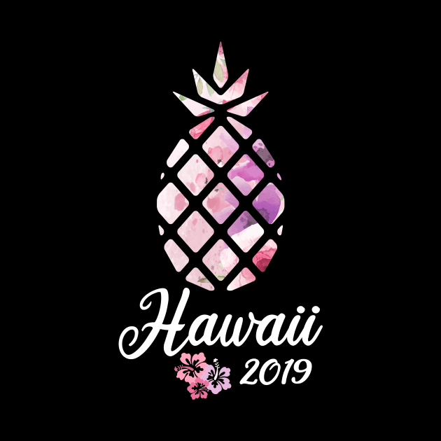 Hawaii Family Vacation 2019 Souvenir by SiGo