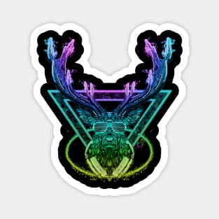 RGB Stag Magnet