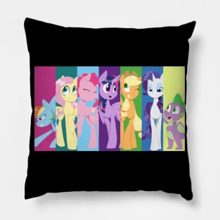 Pony friends Pillow