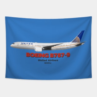 Boeing B787-9 - United Airlines Tapestry