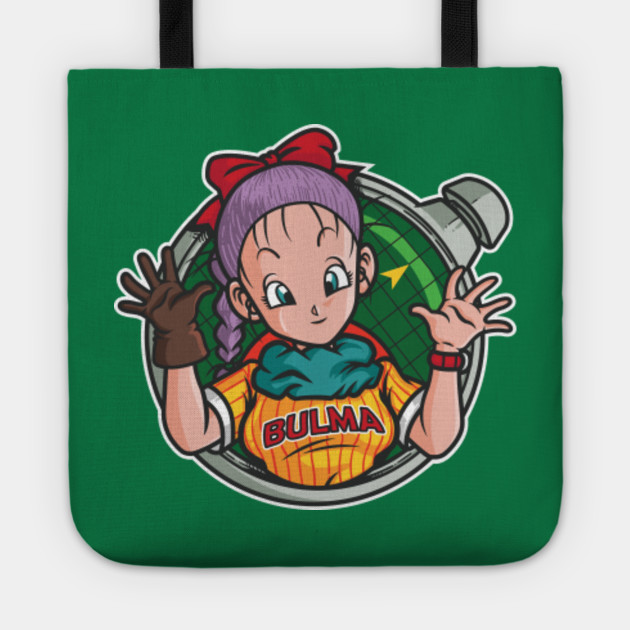 Dragon Ball Quest By Bulma Dragon Ball Tote Teepublic