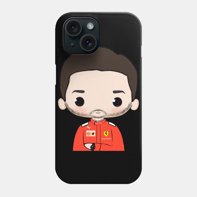 Carlos Sainz Phone Case by cutedrivers