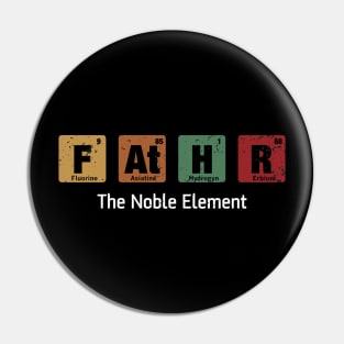 Father Elements Gift Fathers Day Dad Gift Pin