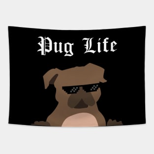 Pug Life Tapestry