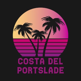 Costa Del Portslade Sussex Funny Brighton and Hove Design T-Shirt