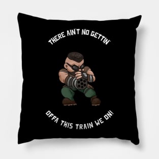 Barret Wallace Final Fantasy 7 Quote Pillow
