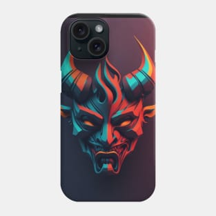 oni mask Phone Case