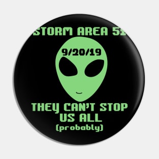 Storm Area 51 Pin