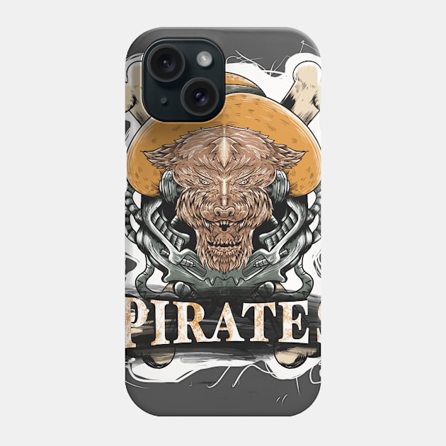 Pirates Phone Case by Darrels.std