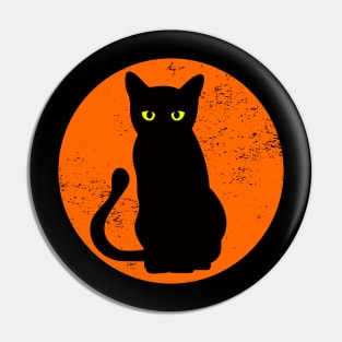 Cat de Luna Pin