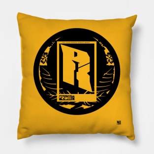 2023 PROJECT R TOKEN [BLACK] Pillow