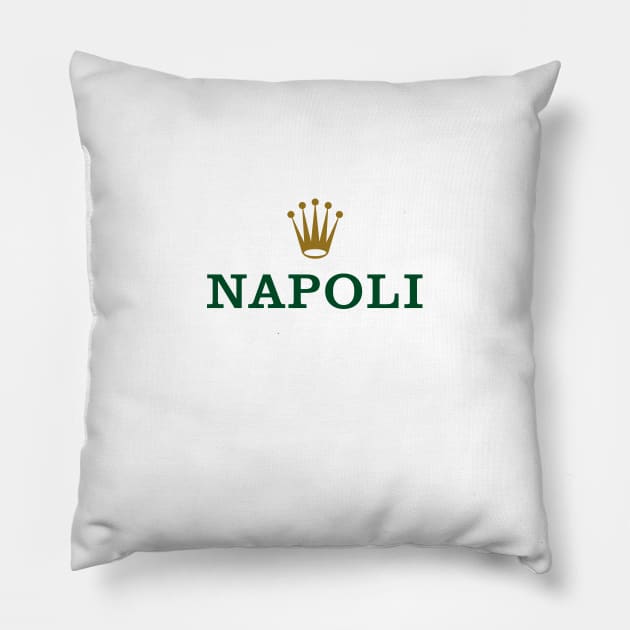 Napoli Pillow by bembureda