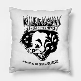 Killer klowns from outer space Pillow